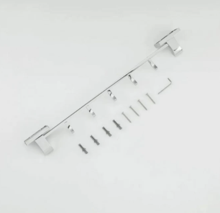 Вешалка с пятью крючками Gappo G0716-50 хром